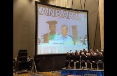 Dies Natalis IX dan Wisuda oleh Universitas Pahlawan, Mantan Wapres Hadiri Sidang Senat Terbuka